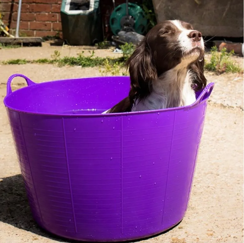 Red Gorilla Tubtrug X/Large 75L Blue-1